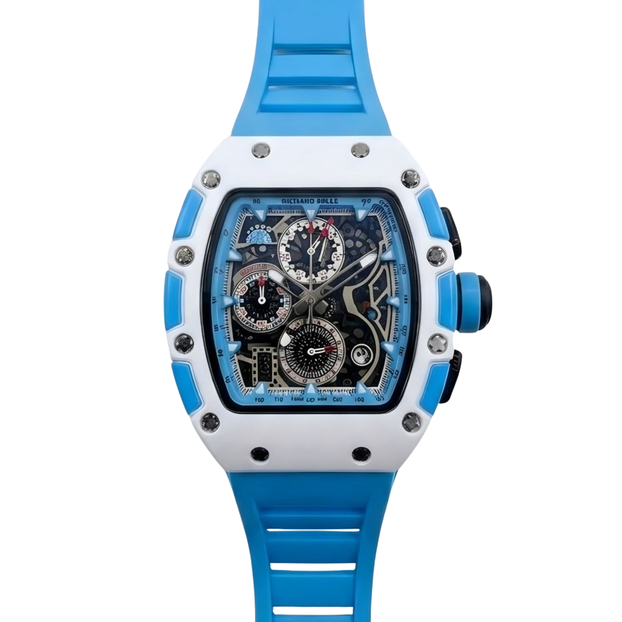 Rchrd RM 11-03 Flyback Chronograph – Mirror Original All-Sky Blue Edition