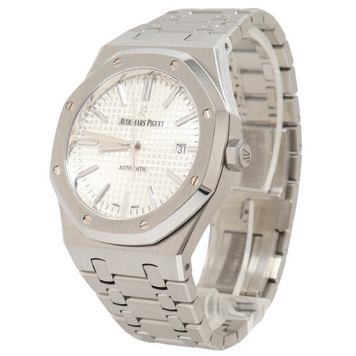 AP Royal Oak Quartz White dial
