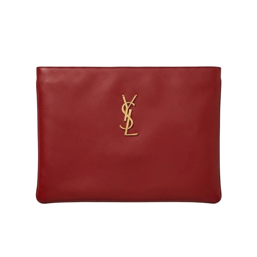 YSL - Icare Maxi Shopping Bag in Quilted Black Lambskin Leather 29*20