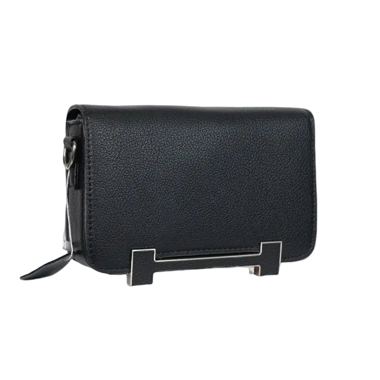 Herm - Geta Bag in Black Epsom Leather 20*13