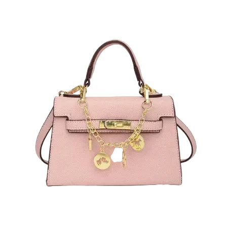 Herm - Mini Kelly II (20cm) in Rose Azalée Epsom Leather 19*14
