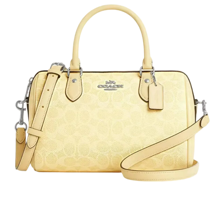 Coch Signature Canvas Teri Shoulder Bag 17*14