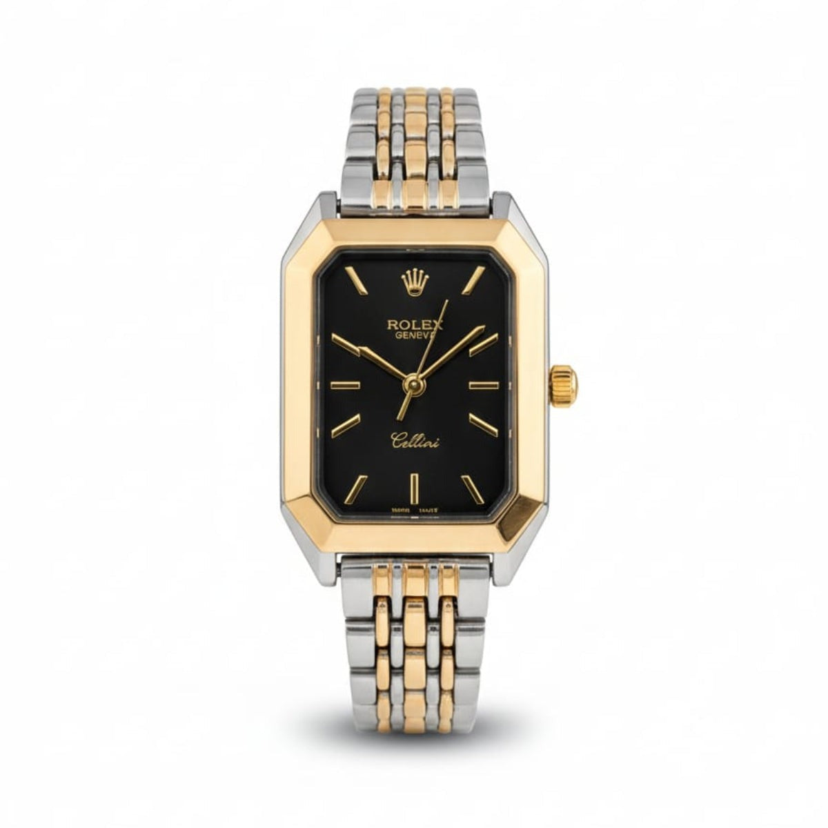 RO Cellini for women Gold, Silver with Black dial
