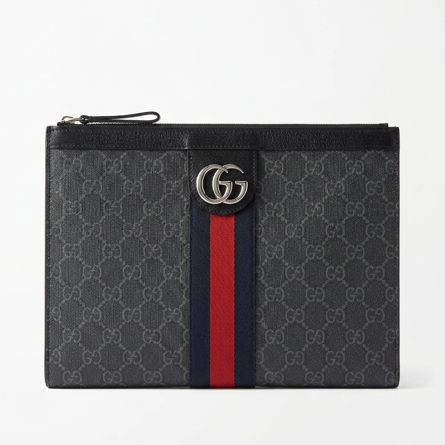 Guci Ophidia GG Supreme Pouch
