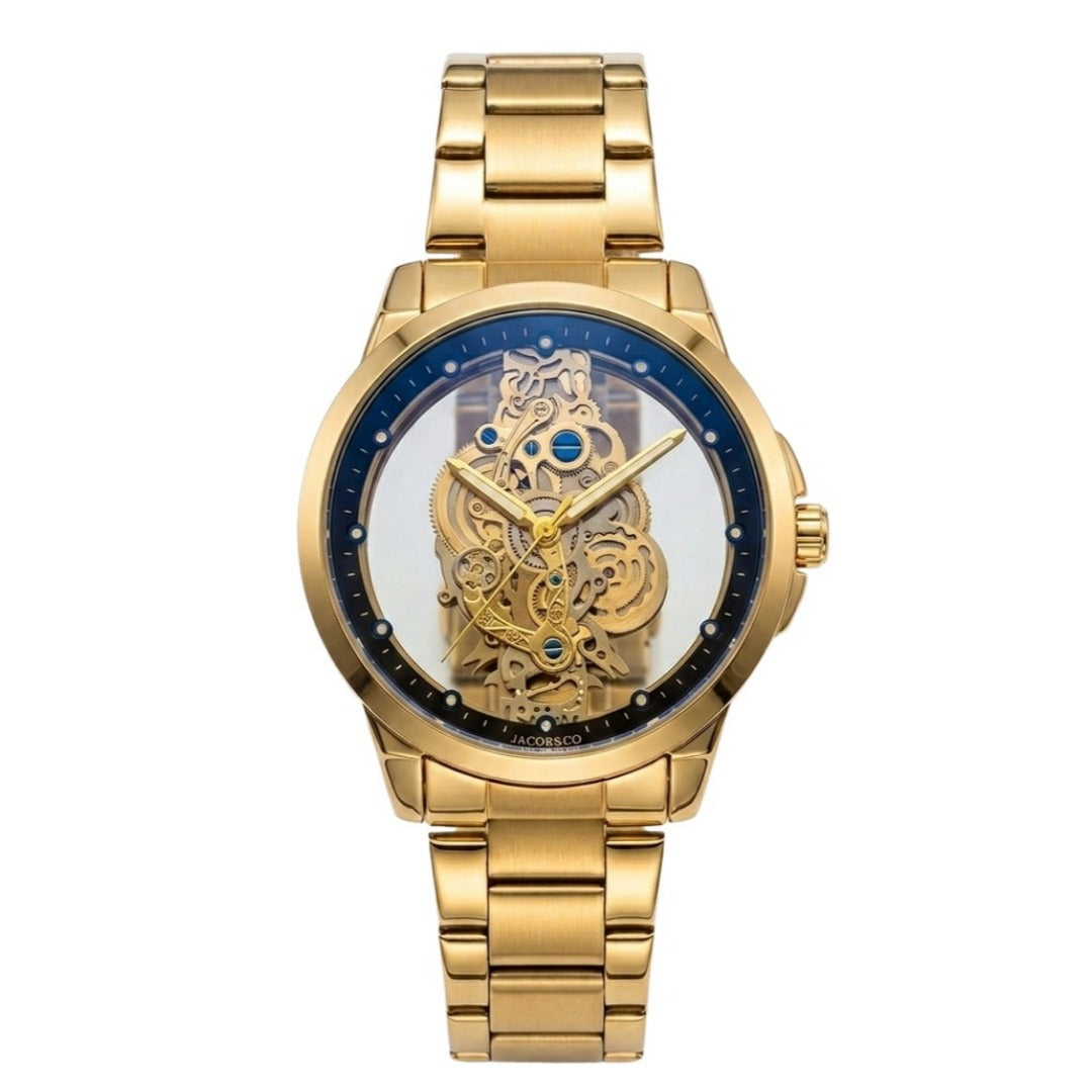 Jcb & Co. Epic X Skeleton – Mirror Original Full Gold Edition (Semi-Automatic)