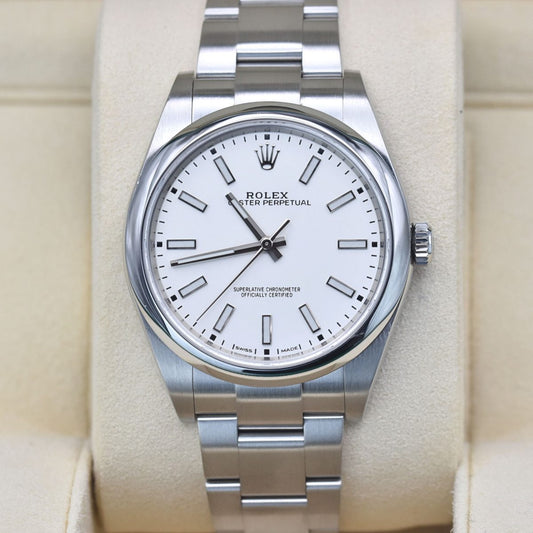 RO Oyster Perpetual White for men
