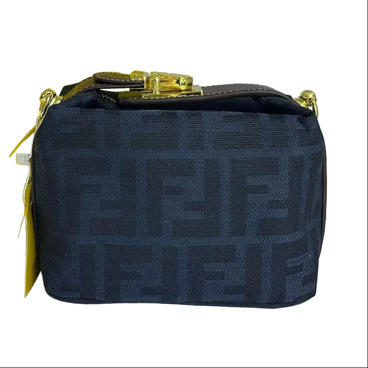 FND - Baguette Mimi Pouch – FF Canvas & Leather 17*12