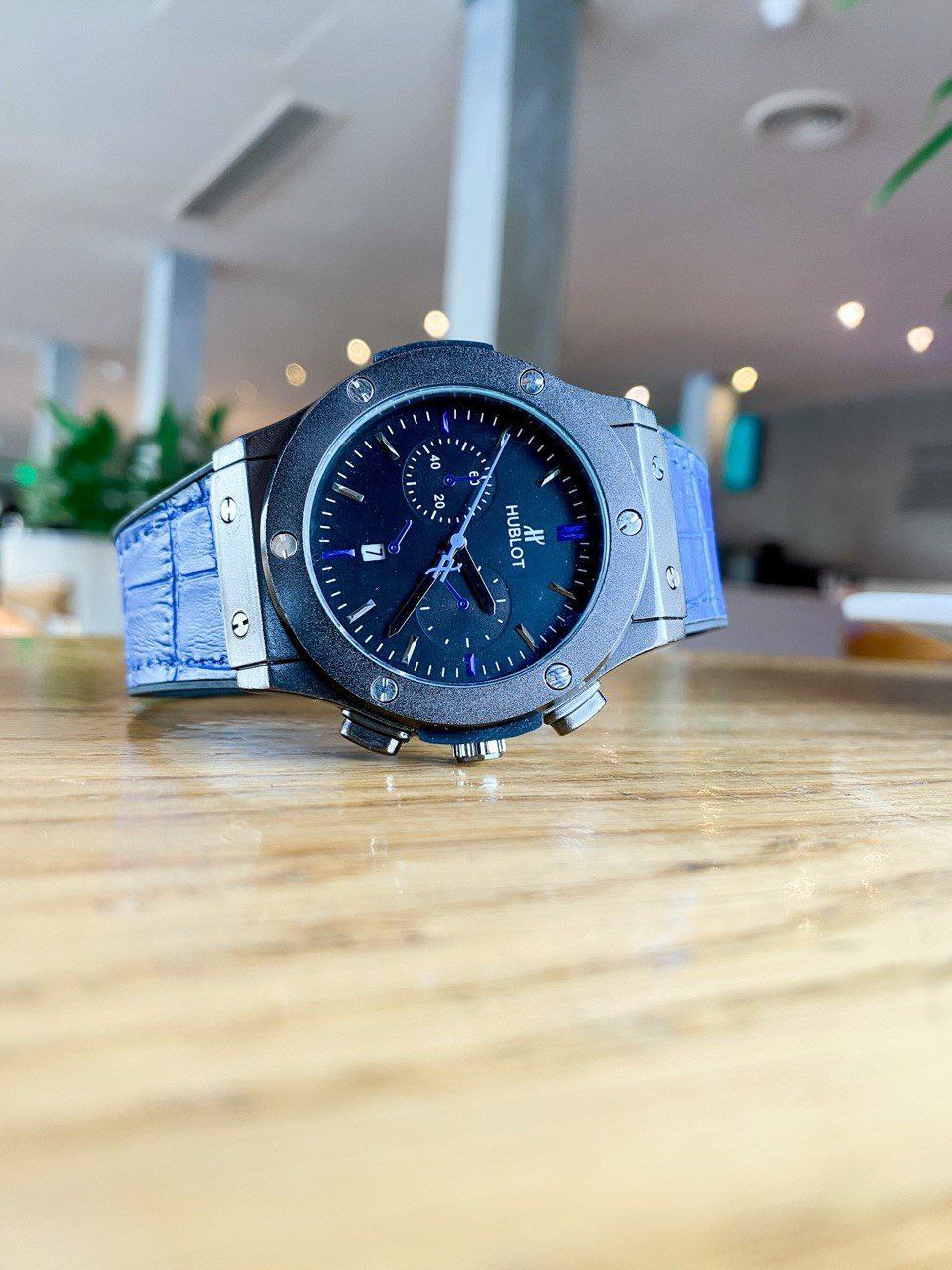 HUB Classic Fusion Deep Blue E