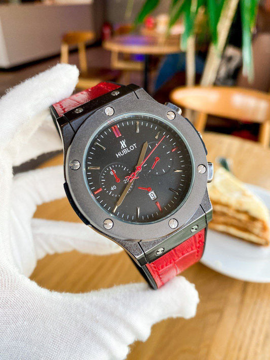 HUB Classic Fusion Bold Red &