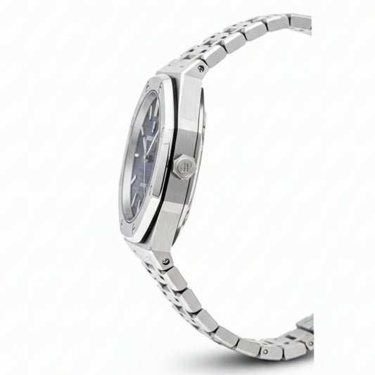 AP Royal Oak Quartz blue dial