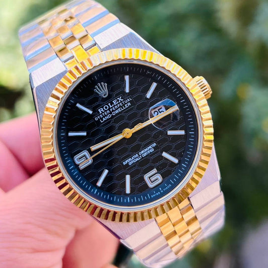 RO Datejust High-End Edition Two-Tone Onyx Hon