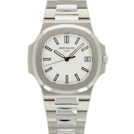 PP Nautilus white dial for men