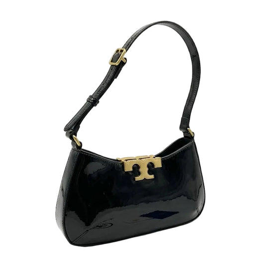 Toy Brch Patent Leather Shoulder Bag with Double T Logo 27×16