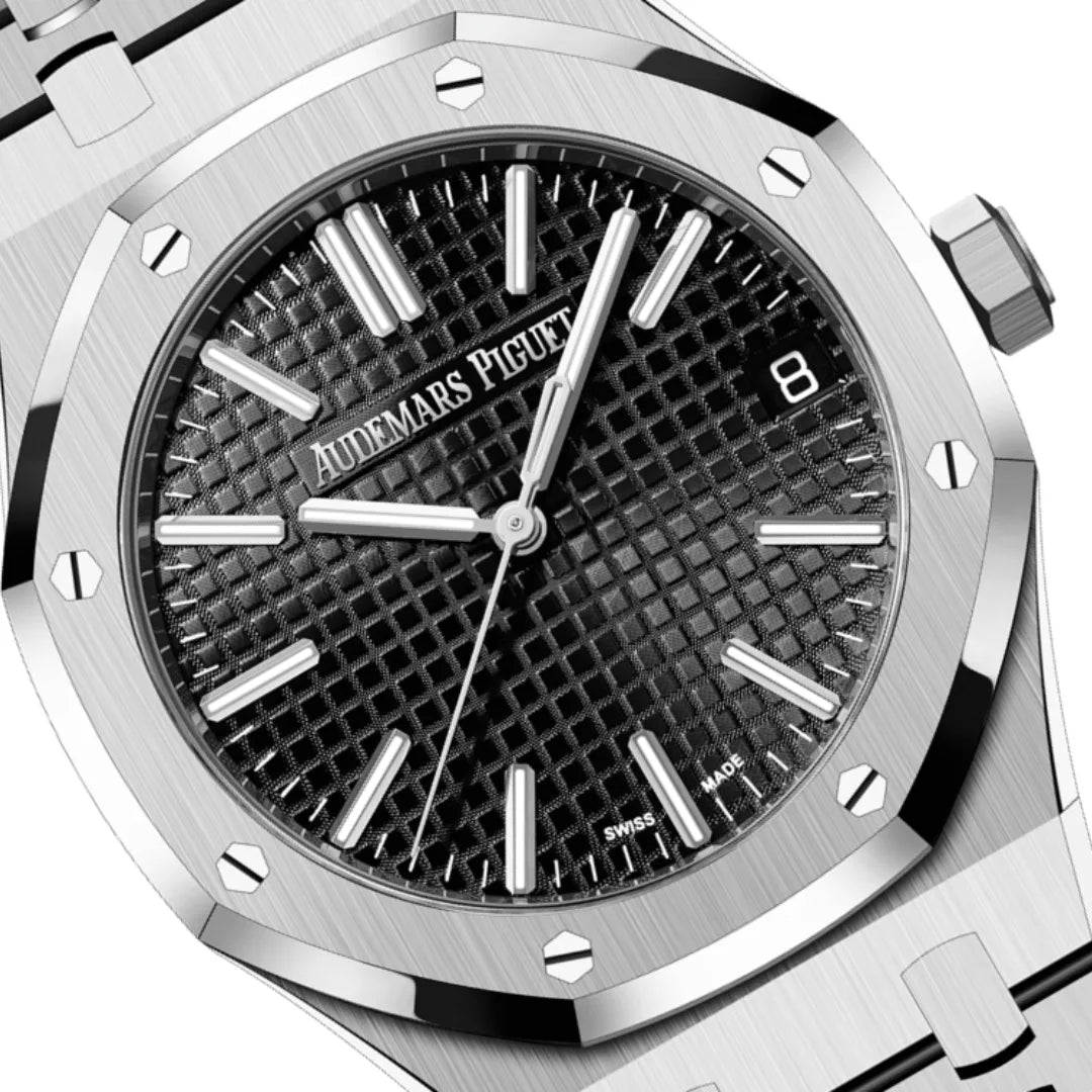 AP Royal Oak Quartz Black dial