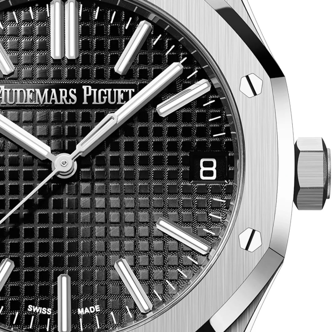 AP Royal Oak Quartz Black dial
