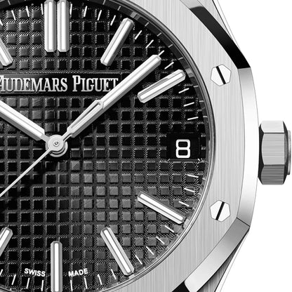 AP Royal Oak Quartz Black dial