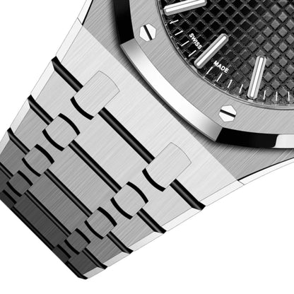 AP Royal Oak Quartz Black dial