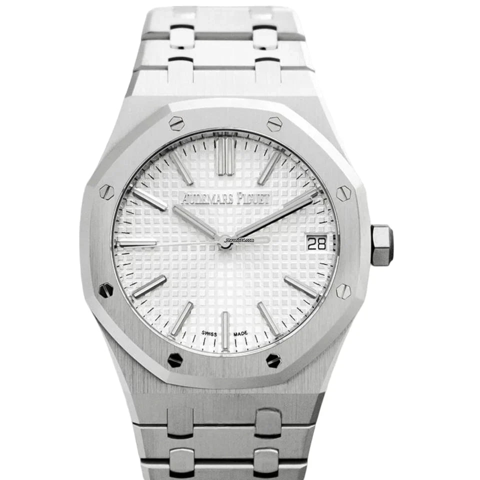 AP Royal Oak Quartz White dial