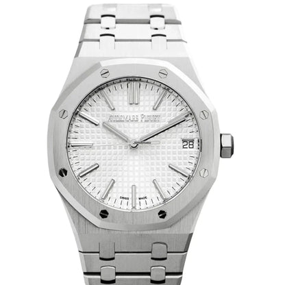 AP Royal Oak Quartz White dial