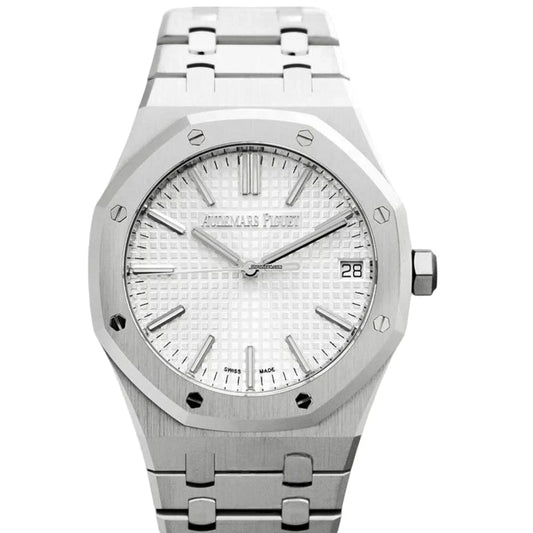 AP Royal Oak Quartz White dial