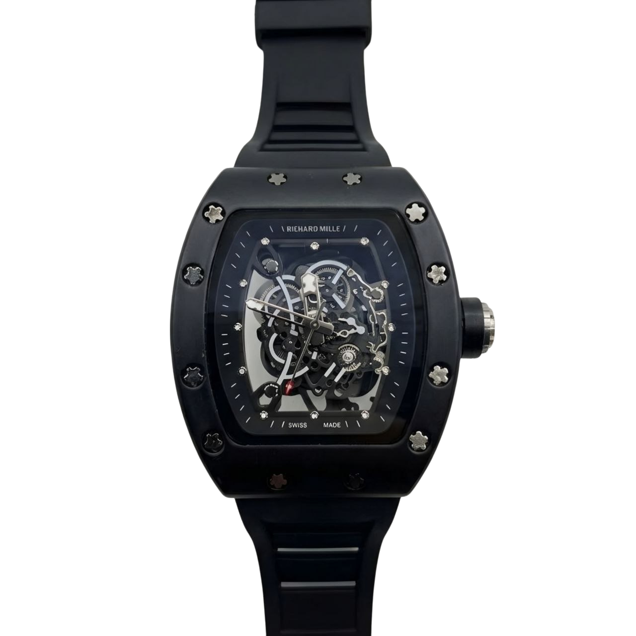 Rchrd RM 055 – Full Black Stealth Skeletonized Edition (Semi-Automatic)