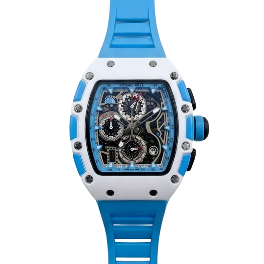 Rchrd RM 11-03 Flyback Chronograph – Mirror Original All-Sky Blue Edition