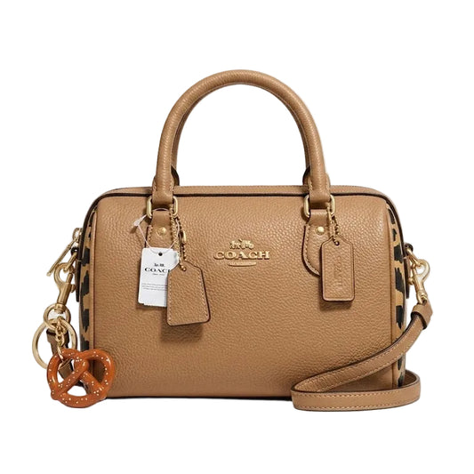Coch Signature Canvas Rowan Satchel Bag (Classic) 17*14