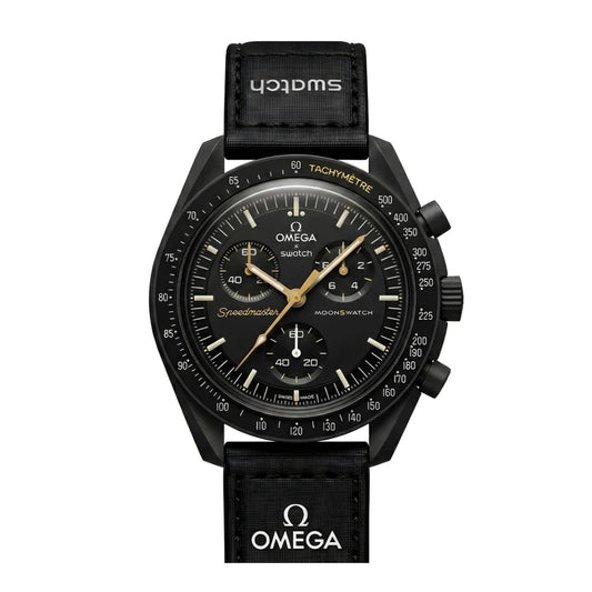 OMG x Swatch MoonSwatch "Mission to the Moon" – Classic Stealth Edition