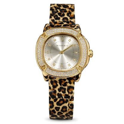 BRB Ladies’ Luxury Edition – Gold & Leopard Print Design