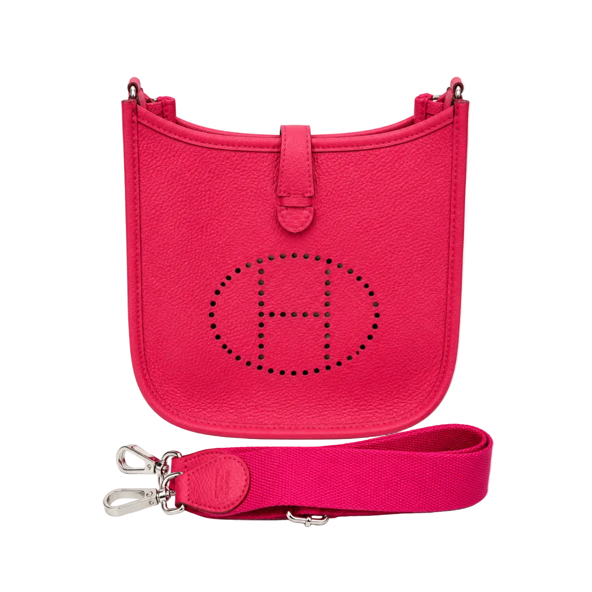 Elegant Pink Crossbody Shoulder Bag 20*20