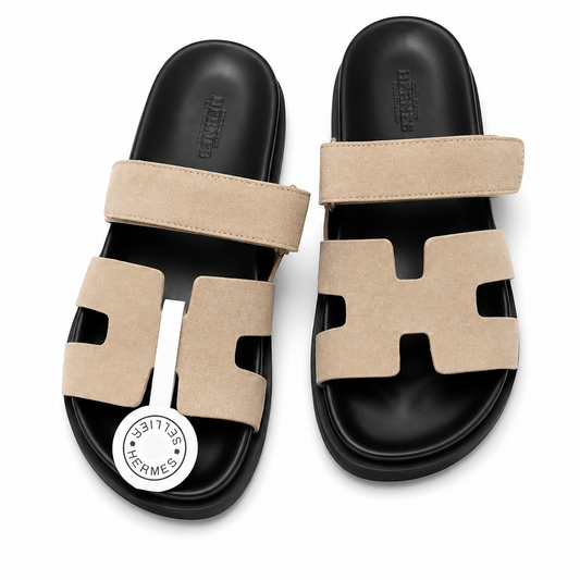 Herm Chypre Sandals (Beige/Sand)
