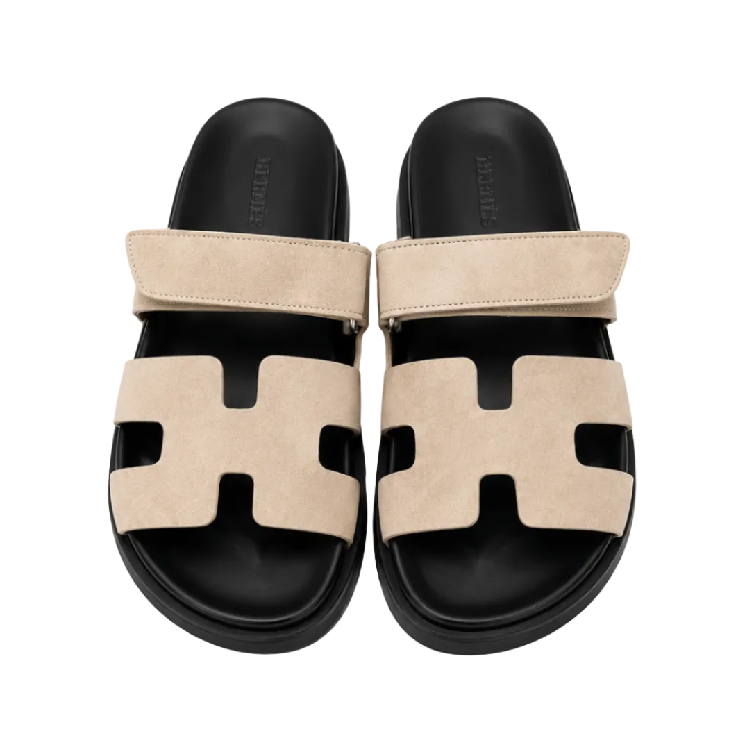 Herm Chypre Sandals (Beige/Sand)