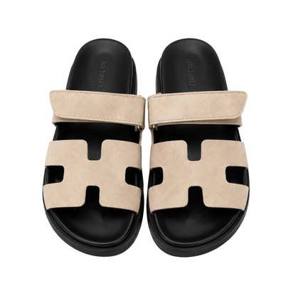 Herm Chypre Sandals (Beige/Sand)