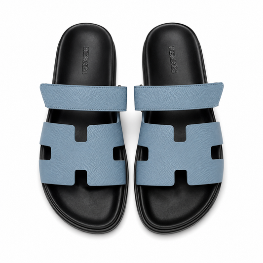 Herm Chypre Sandals (Blue)
