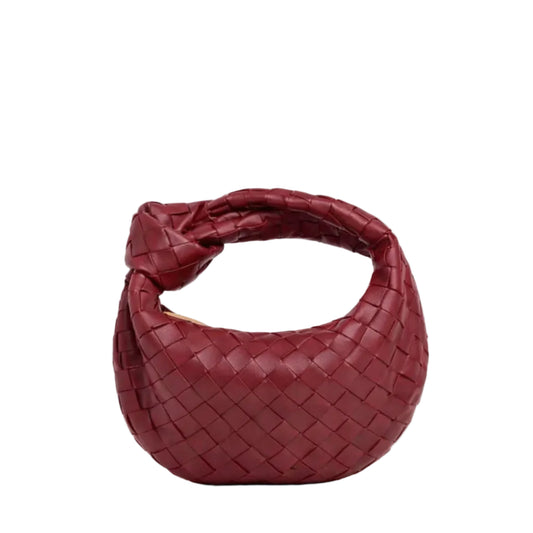 Botega Venta Mini Jodie in a stunning Deep Red/Burgundy color 20*14