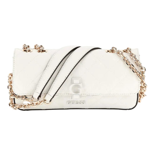 GUSS Bessey Convertible Crossbody Flap Bag (White) 26*14