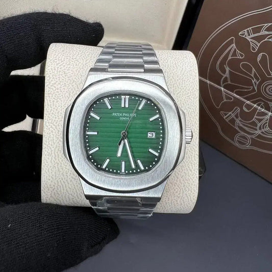 PP Nautilus Green Dial for men