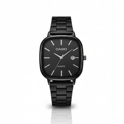 CAS square watch all Black for men
