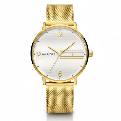 TOM  for women Gold White dial