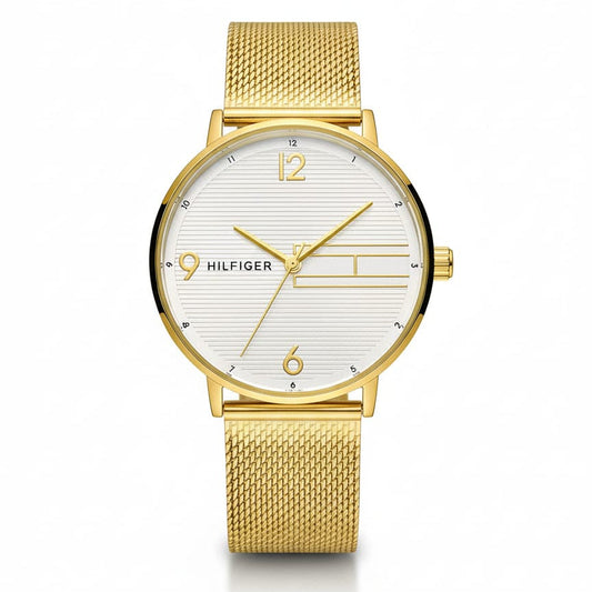 TOM  for women Gold White dial