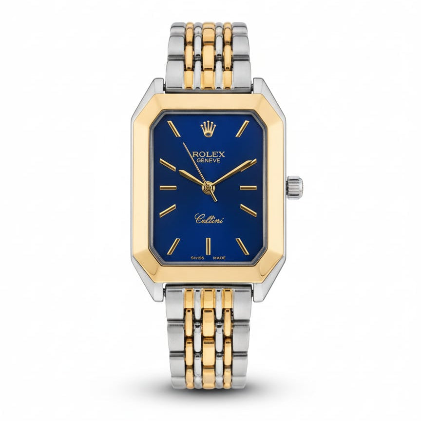 RO Cellini for women Gold, Silver with Blue dial