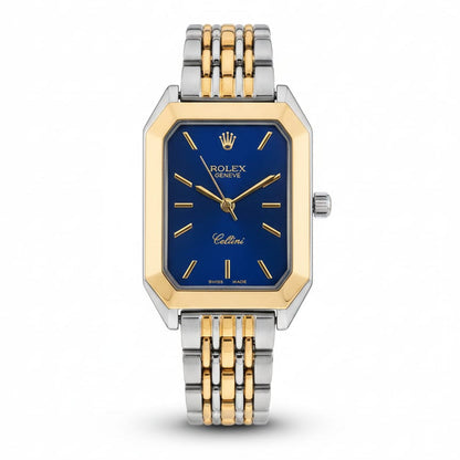 RO Cellini for women Gold, Silver with Blue dial
