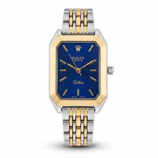 RO Cellini for women Gold, Silver with Blue dial