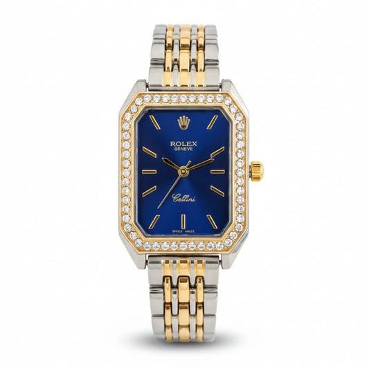 RO Cellini for women Gold, Silver with Blue dial