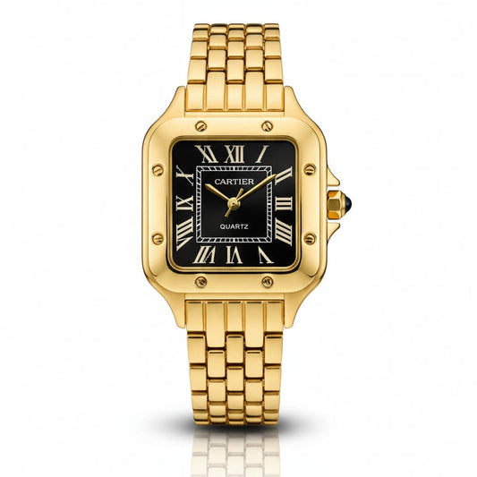 Panthre de CRT woman Gold With Black