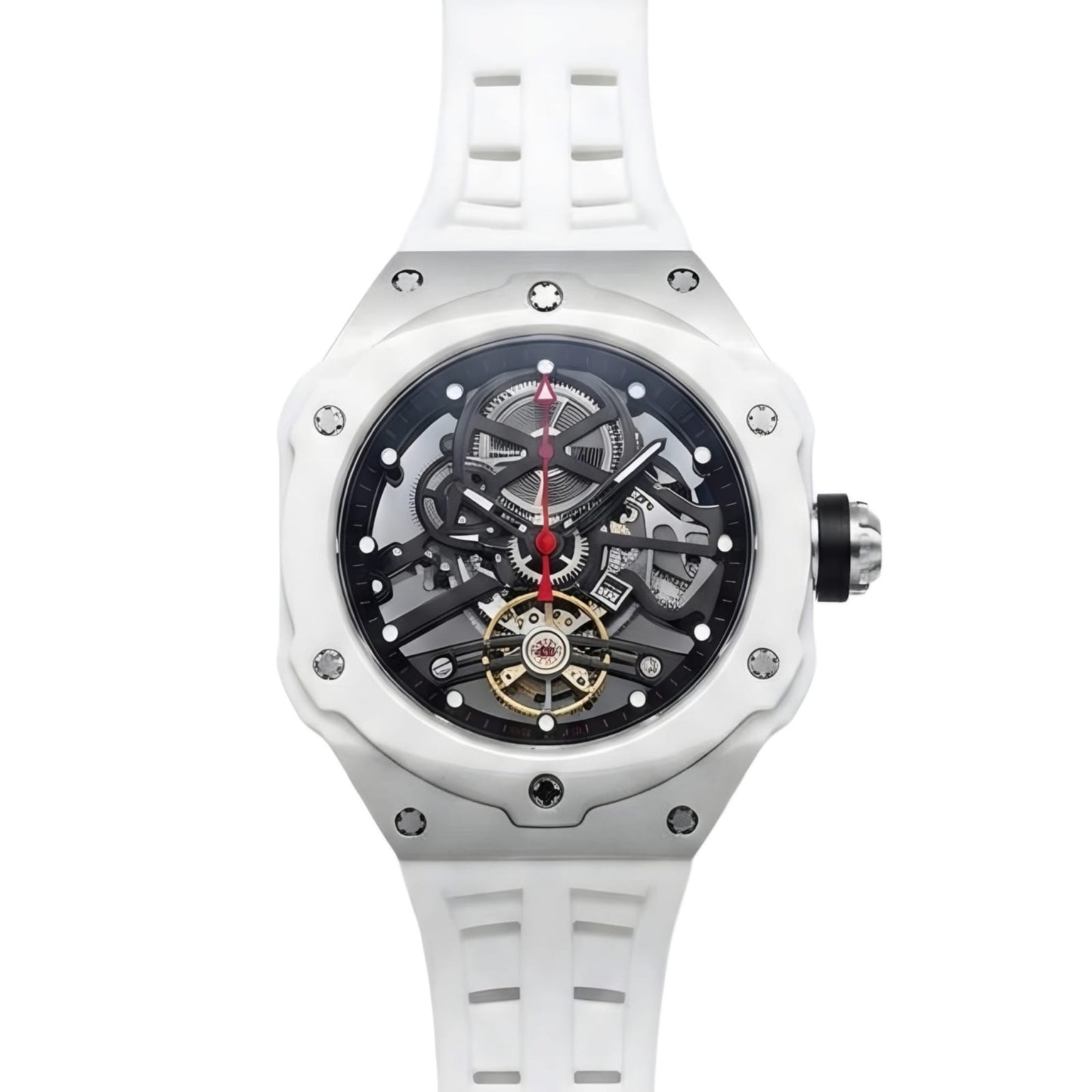 Rchrd RM 055 Bubba Watson – Mirror Original White Ceramic & Skeletonized Edition