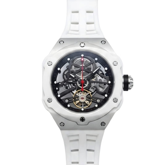 Rchrd RM 055 Bubba Watson – Mirror Original White Ceramic & Skeletonized Edition