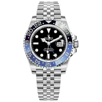 RO Gmt master black and blue Black dial