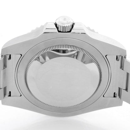 RO Gmt master black and blue Black dial