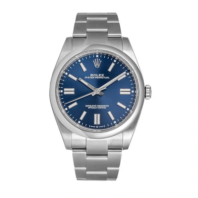 RO Oyster Perpetual Blue for men